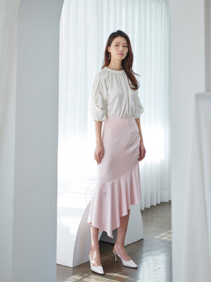 cocktail skirt pink