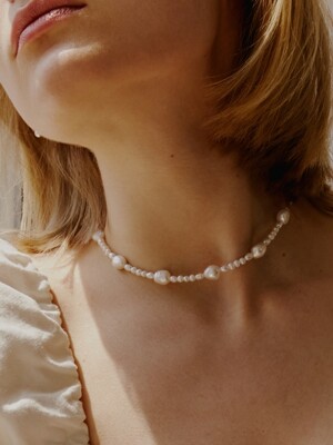 Pearl Blend Choker