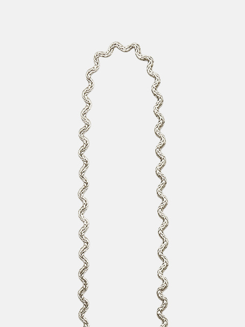 백액세서리 - 뮤트뮤즈 (MUTEMUSE) - WAVE Shoulder Chain (Silver)