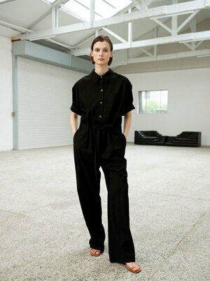 Johan sweden-classic  wool jumpsuit