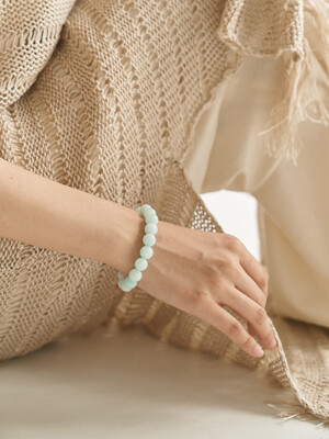 #Jade014 Encircle ball Bracelet_3Size