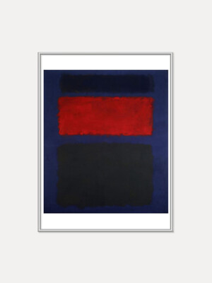 [마크 로스코] MARK ROTHKO - Untitled, 56 x 71 cm