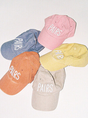 PAIRS LOGO CAP (7colors)