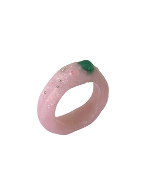 gemstone ring_candy pink