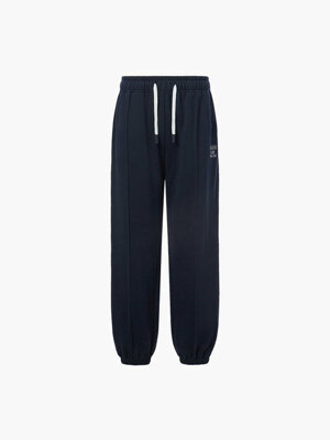 (MEN) RELAXED FIT JOGGERS, NAVY