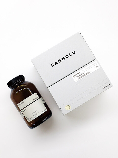 건강식품 -  산노루 (sannolu) - 은은한 진피홍차 100g