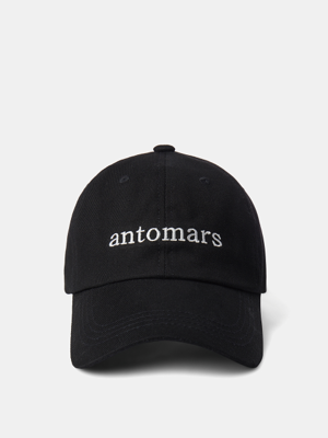 antomars Logo Hat Black