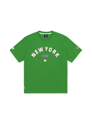 엔에프엘 F222UTS272 블리츠 뉴욕 티셔츠 GREEN
