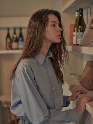Basic Button Shirt _2color