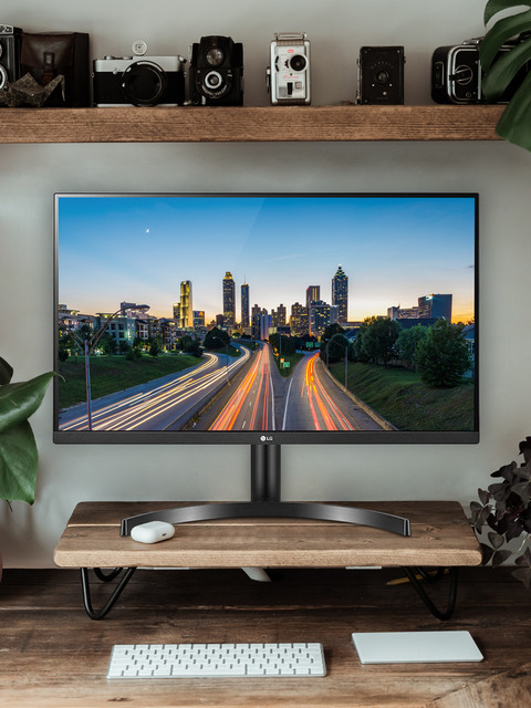 디지털기기 - 엘지전자 (LG) - LG 27QN600 68cm 모니터 HDR10 프리싱크 QHD DP포트 컴퓨터모니터