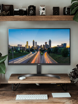 LG 27QN600 68cm 모니터 HDR10 프리싱크 QHD DP포트 컴퓨터모니터 (공식인증점)