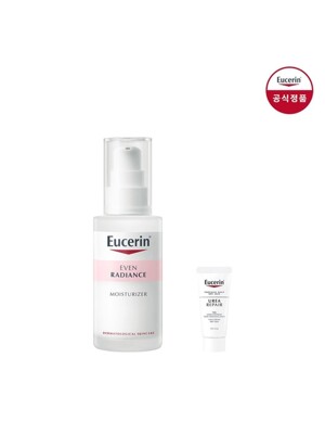 유세린 이븐래디언스 모이스처라이저 50ml [증정] 우레아크림 5ml