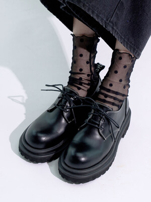 레아 레이스업 로퍼_L2516 / Leah Lace-Up Loafer