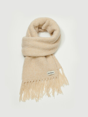 Gentle Dog Muffler (Cream)