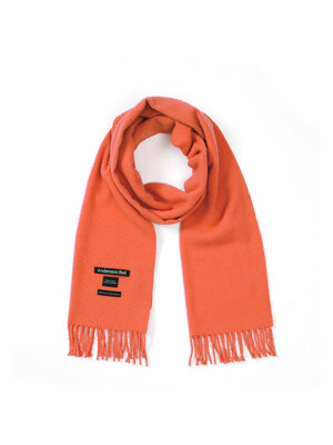 UNISEX BIELLA SCARF aaa270u(SALMON PEACH)