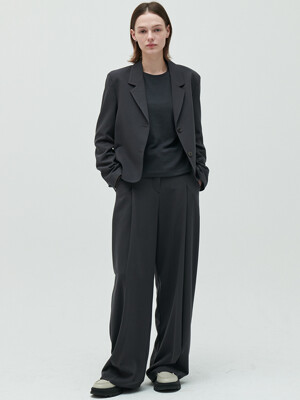 single wide trouser_gray