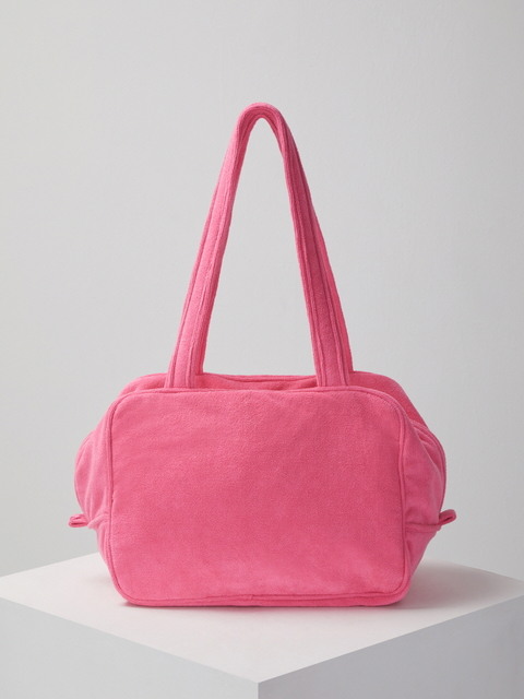숄더백 - 아카이브앱크 (Archivepke) - Tennis bag(Terry pink)