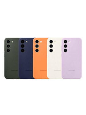 삼성 정품 갤럭시 S23 실리콘 케이스 EF-PS911