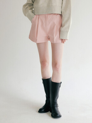 COTTON SHORT PANTS - PINK