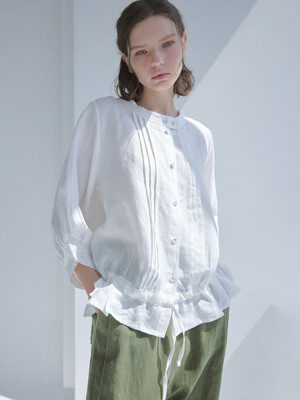 Urban pleated blouse