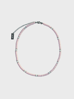 Rubber GUM Necklace (PINK)