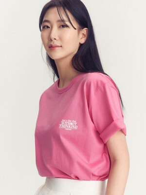picnic t-shirt-pink