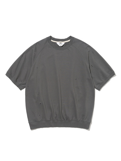티셔츠 - 로드존그레이 (Lord John Grey) - vintage half sweatshirts grey