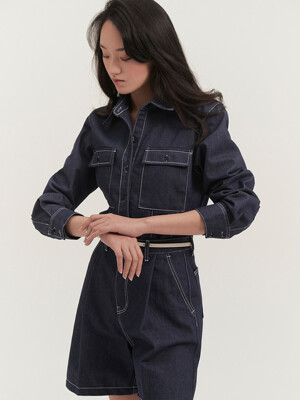 #122060 denim jacket-bl