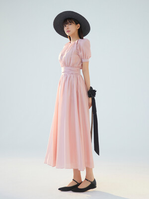 NO.4 DRESS - ROSE PINK