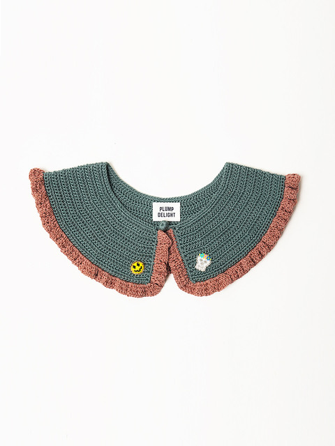 스카프/머플러,스카프/머플러 - 플럼프 딜라잇 (PLUMP DELIGHT) - Anne Beaded Collar_Mint