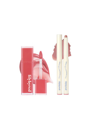 [SET] 앙큼 라이어 코팅 틴트+립 블렌딩 스틱 세트