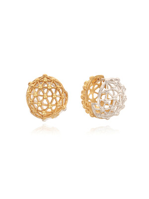 Moonlight Ball Combi Earring