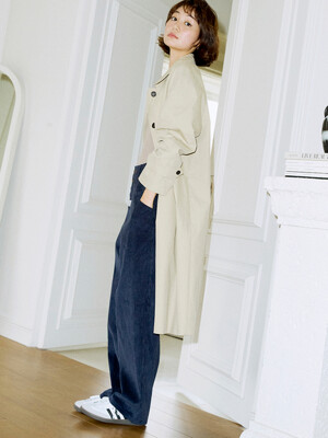 Stella Mac Coat - Beige