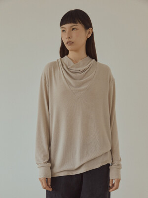 Cowl_Neck_Wool_Tencel_Tee_be