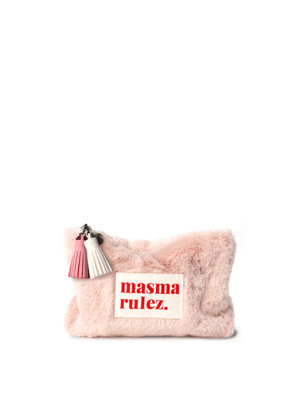 Basic pouch _ Bodry 파스텔핑크