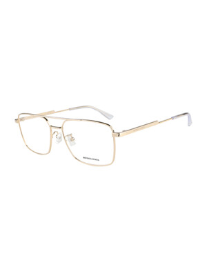 [보테가 베네타] 명품 안경테 BV1072O 002 스퀘어 메탈 남자 여자 안경