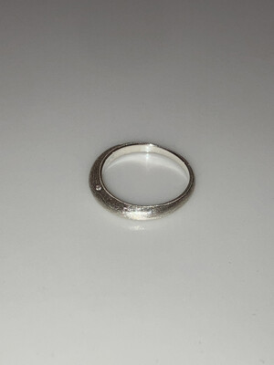 petite point dome ring