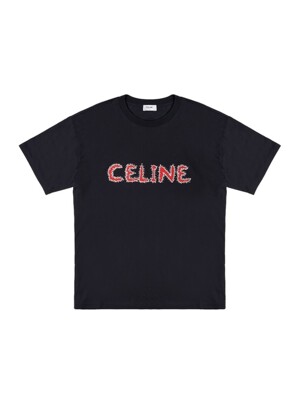 [셀린느] 라인스톤 루즈핏 티셔츠 2X49F671Q 38BR