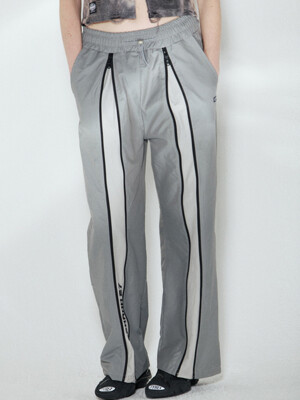 27 ZIPPER PANTS (GRAY)