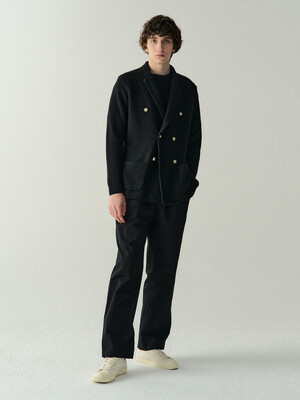 Double Knit Jacket_Black