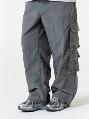 MULTI CARGO PANTS GREY