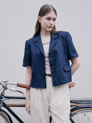 FRENCH LINEN JACKET