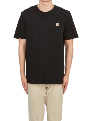 MAISON KITSUNE 메종키츠네 폭스 헤드 남성 반팔티셔츠 LM00104KJ0008 P199