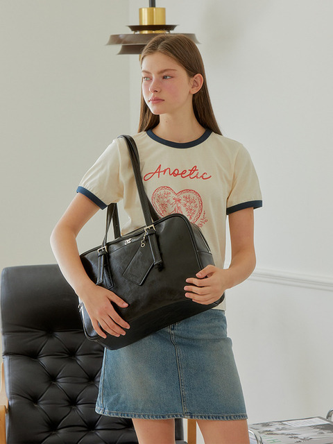 ★ANOETIC★ SQUARE MULTI SHOULDER BAG_IVORY Designer fashion, Seoul-fully created | W Concept