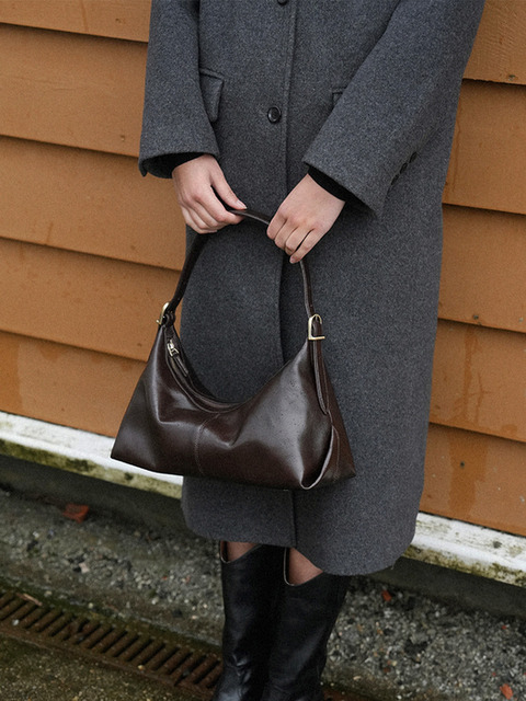 폴뉴아 [마론 컬러 단독]BATEAU BAG (6COLOR)