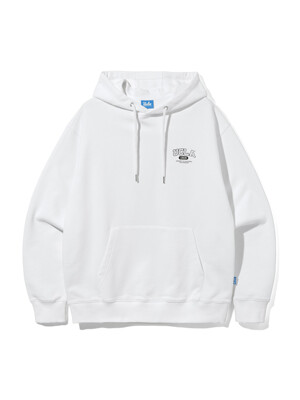 남녀공용 스몰로고 베이직 후디[WHITE](UBRLT82_31)