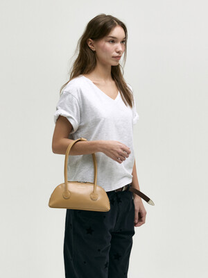 BESSETTE SHOULDER_beige crinkle