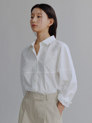 FELIN COTTON SHIRT_IVORY