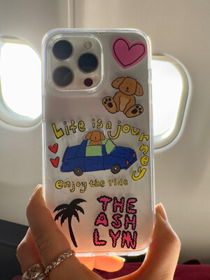 SS25 PHONECASE_LIFE IS A JOURNEY