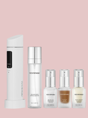 [SET] 코어 임팩트 울트라샷 뷰티 디바이스+전용앰플 15ml 3종+미스트 120ml